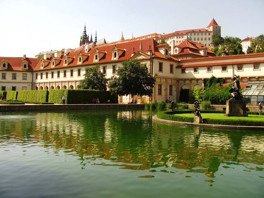 Сады Малой Страны в Праге