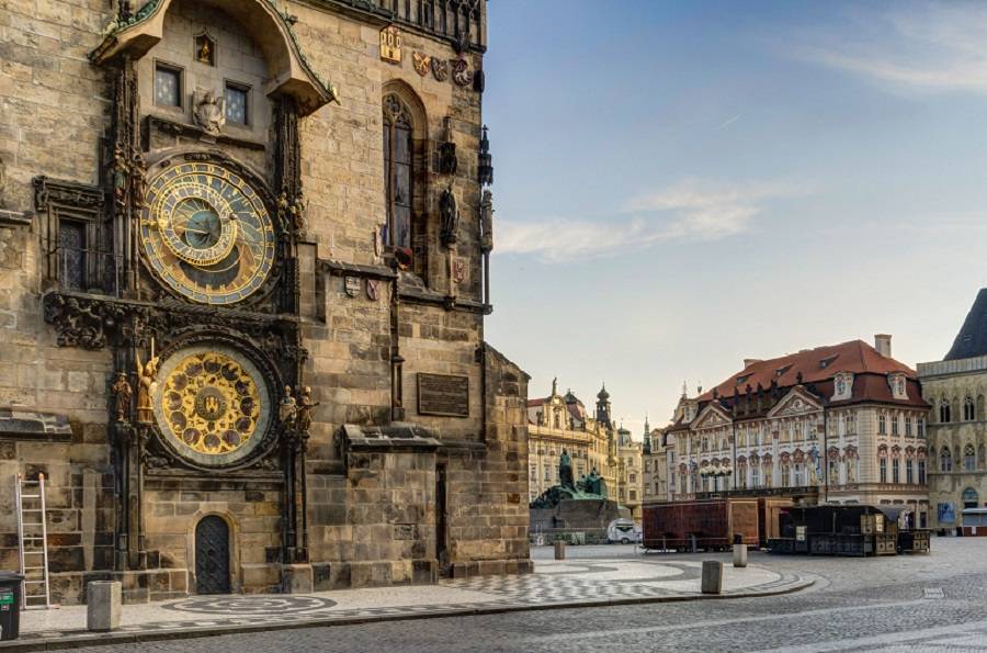 Староместская площадь, Часы, Прага, Старый город