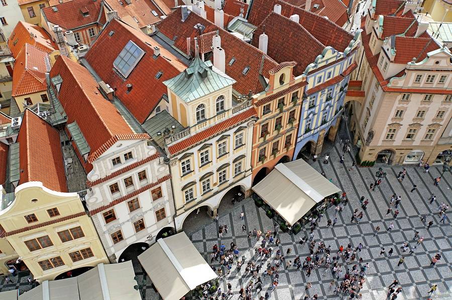 Старый город, Прага, Чехия