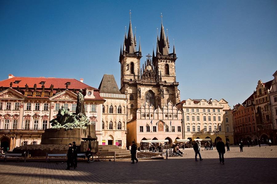 Староместская площадь, Прага, Старый город