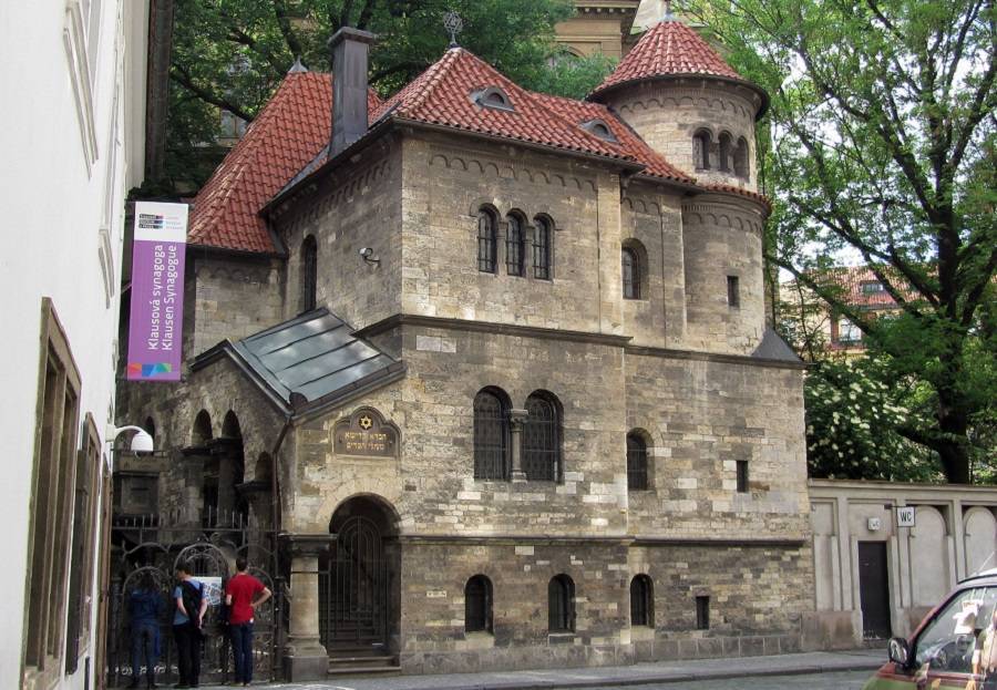 Клаусова синагога в Праге