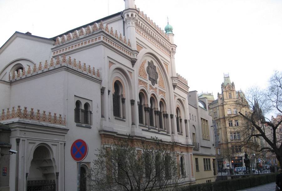 Испанская синагога в Праге