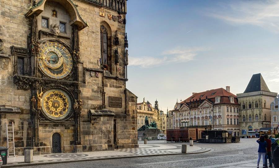Староместская ратуша, Астрономические часы, Прага