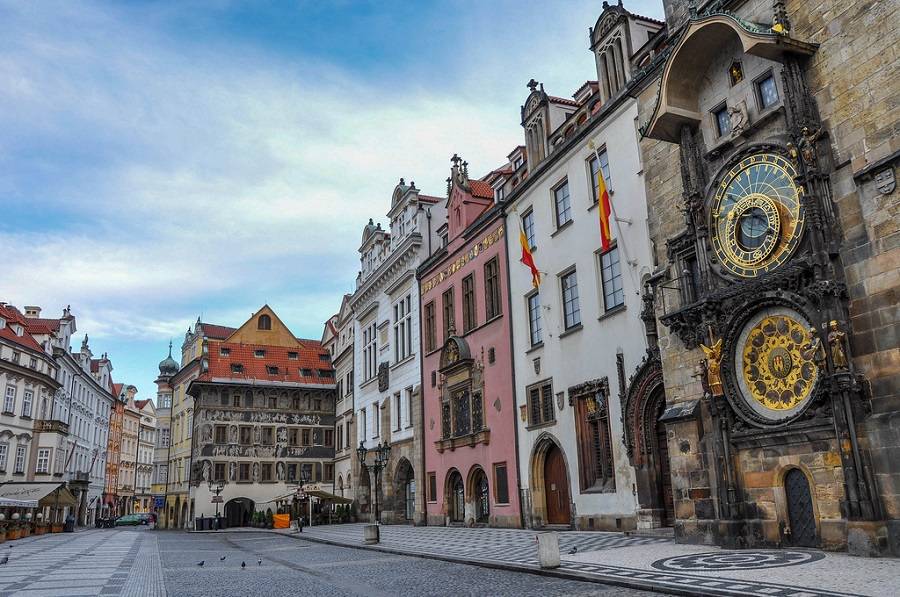 Комплекс зданий Староместской ратуши в Праге
