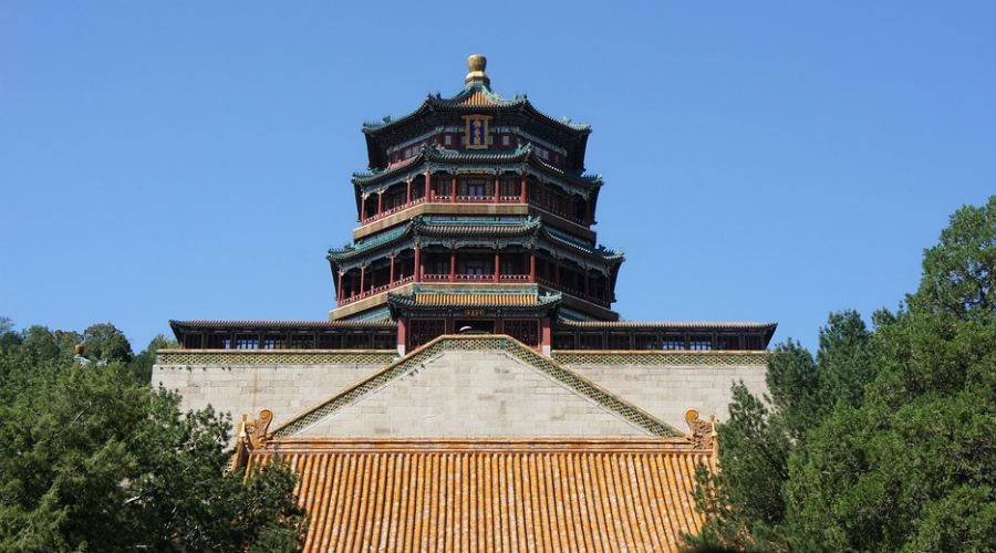 Отдых и посещение дворцов в Пекине 