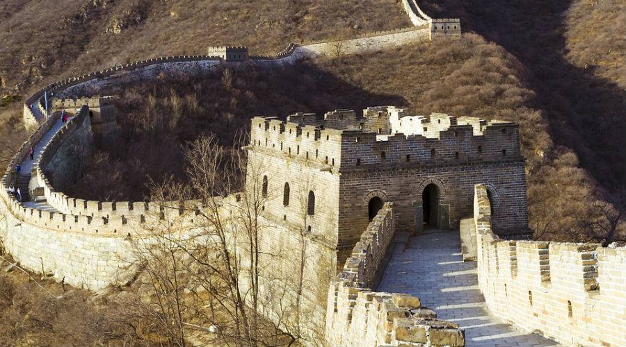 Отдых и посещение Китайской стены в Пекине 