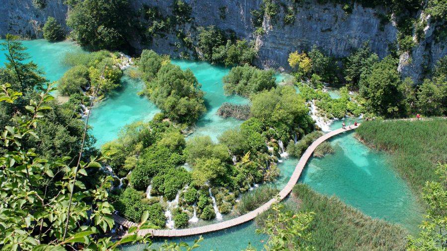 Самая знаменитая природная достопримечательность Хорватии