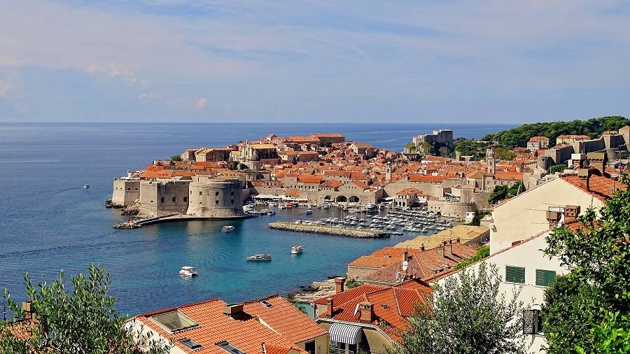 Дубровник - один из самых популярных курортов Хорватии