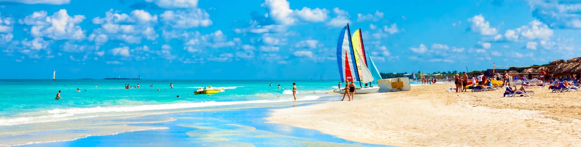 Варадеро - пляжный курорт на Кубе