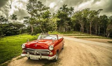 Раритетные авто на Кубе