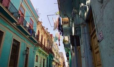 Улочки старой Гаваны