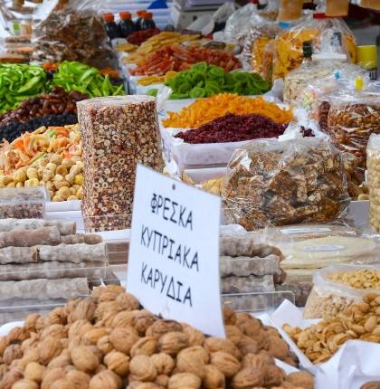 Рынок на Кипре