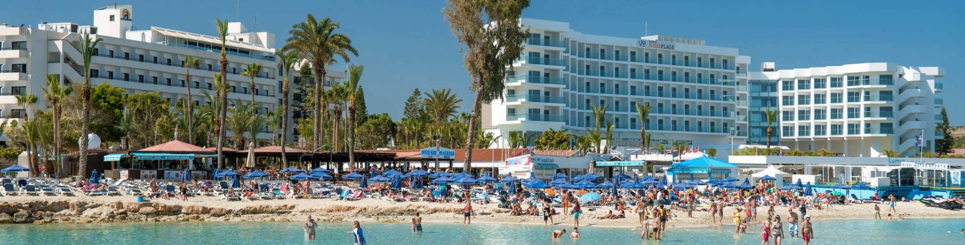 Айя-Напа - пляжный курорт на Кипре