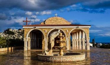 Христианский храм на Кипре