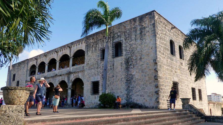 Крепость в Санто-Доминго