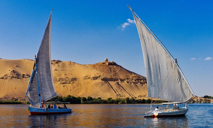Река Нил, Египет