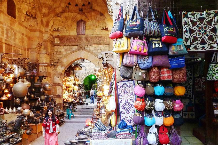 Сувенирный магазин, Египет