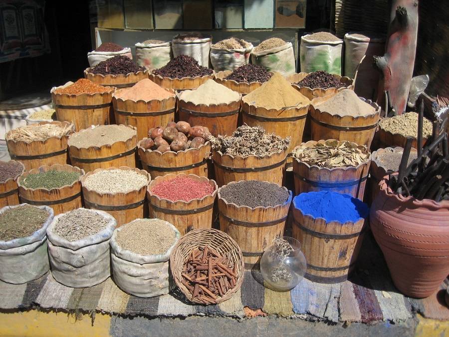 Магазин специй в Египте