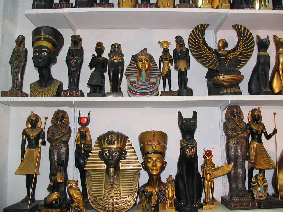 Резные статуэтки, Египет, цены