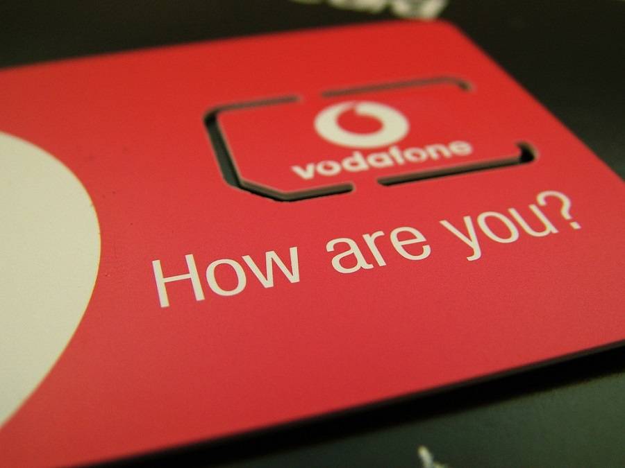 Сотовый оператор Vodafone в Египте