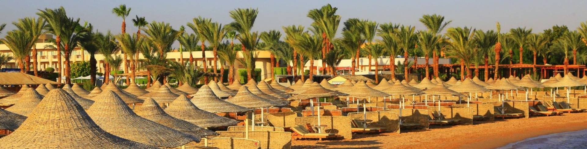 Макади - пляжный курорт на Красном море в Египте