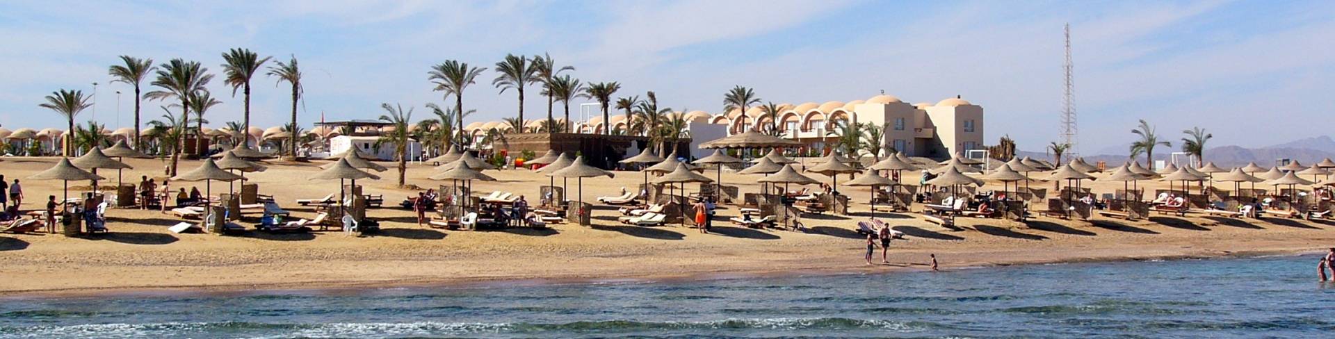 Марса Алам - курорт на Красном море в Египте