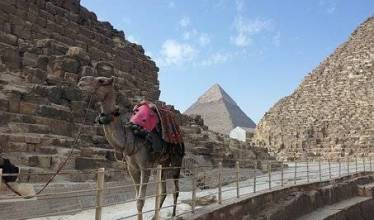 Пирамиды Гизы в Егитпте