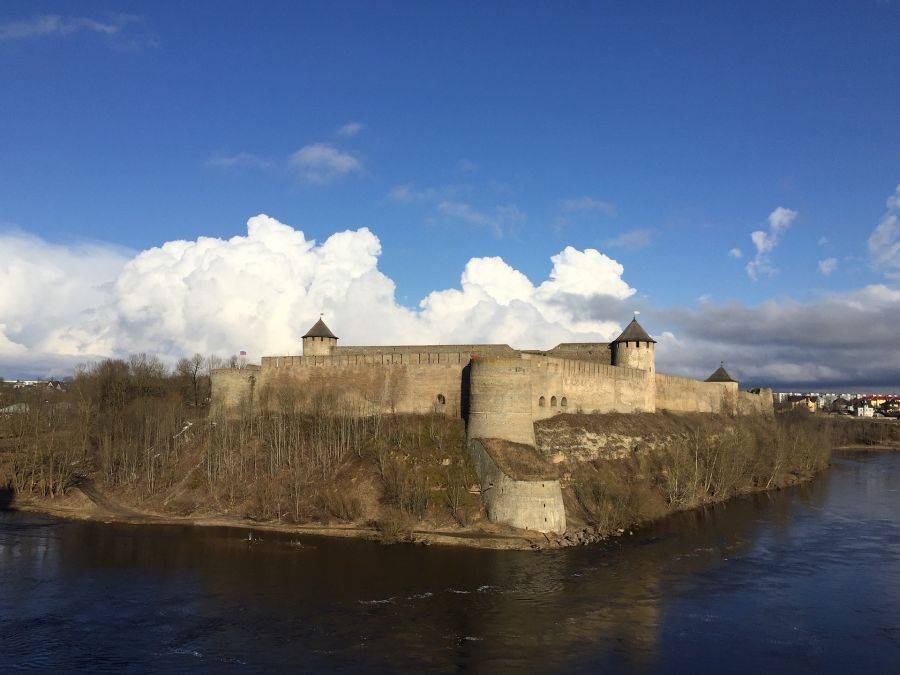 Величественная датская крепость