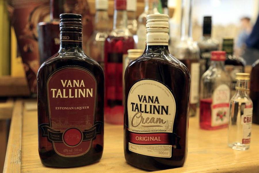 Стоимость алкоголя в Эстонии