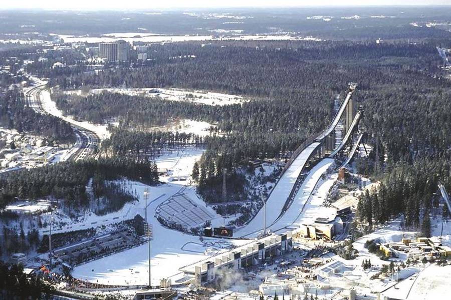 Сноубординг в Финляндии
