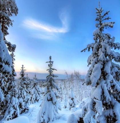 Уникальность горнолыжных курортов в Финляндии