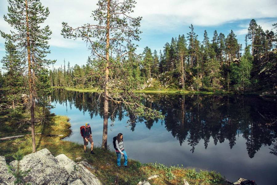 Активный отдых в Финляндии