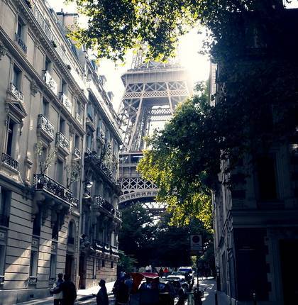 Достопримечательности Парижа
