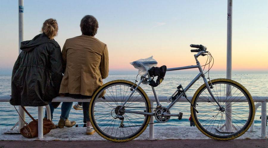 Отдых и катание на велосипеда в Ницце