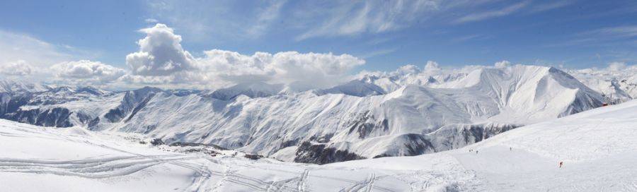 Грузинский горнолыжный курорт
