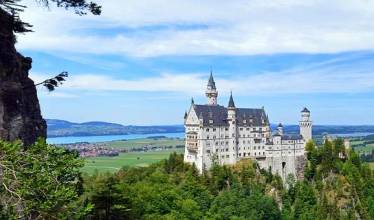 Замок в Баварии