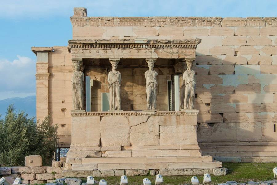 Архитектура Акрополя