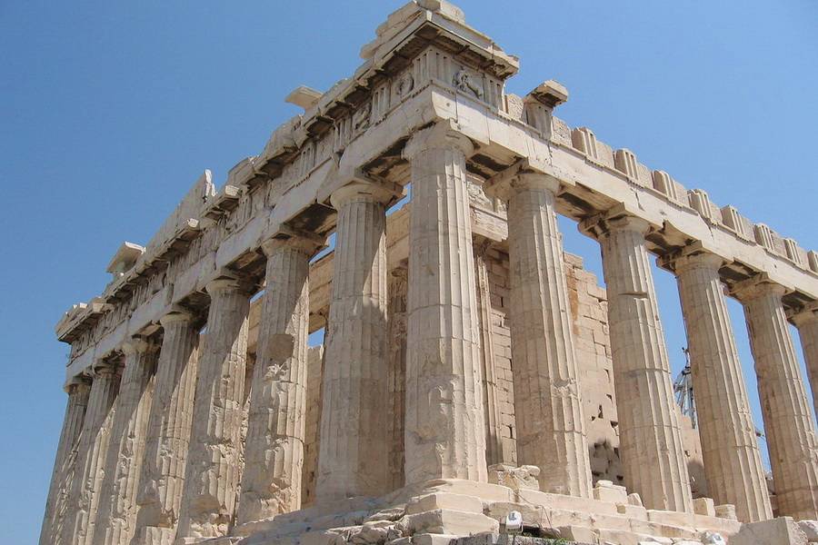 Храмы в Афинах
