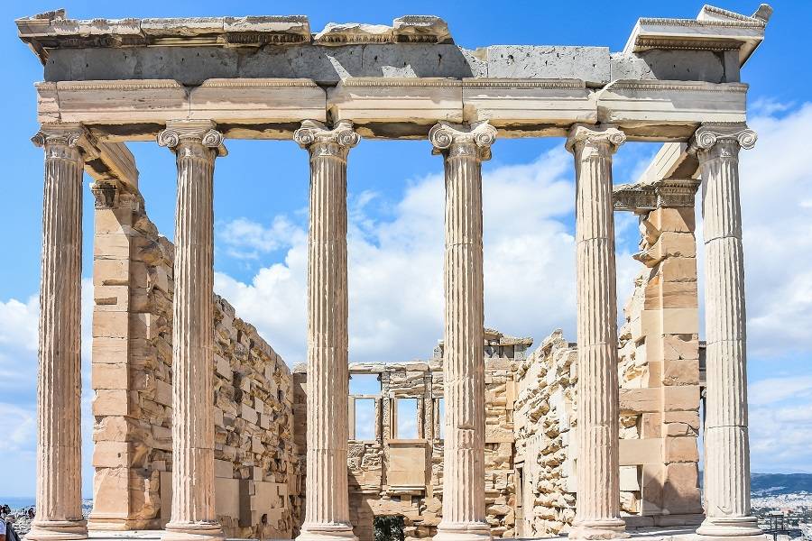 Акрополь в Афинах обязателен для посещения каждого туриста