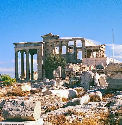 Храмы древних Афин