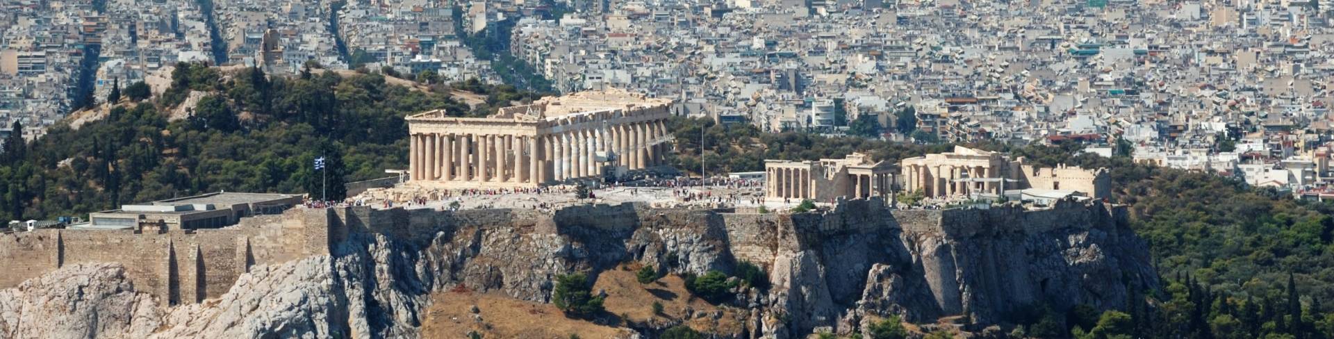 Афины - столица Греции
