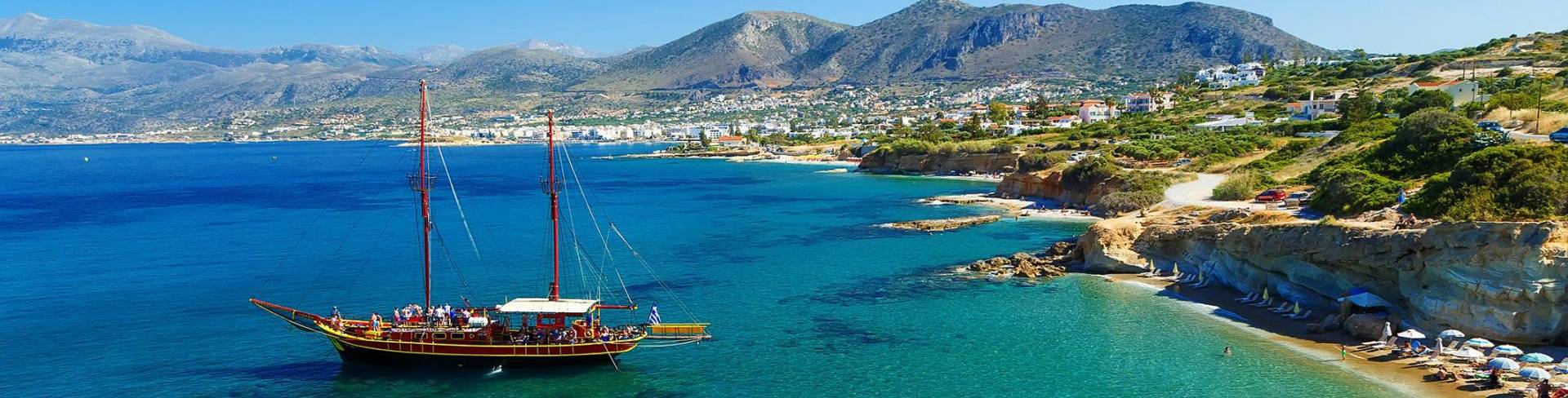Крит - остров в Греции