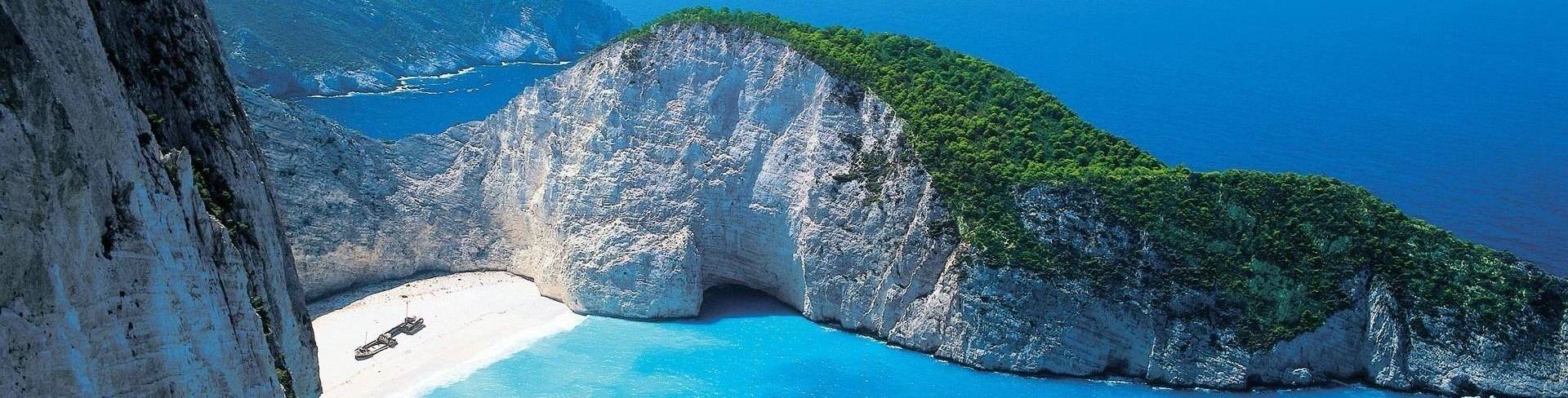Закинф - остров в Греции