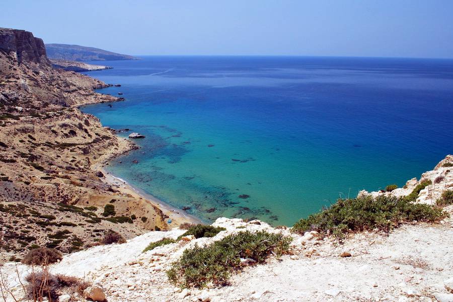 Пляжный отдых на Крите