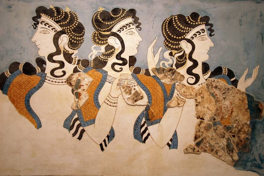 Древнегреческая роспись 