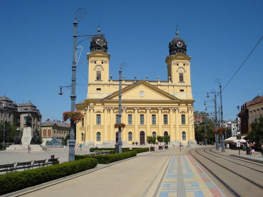 Церковь в Дебрецене