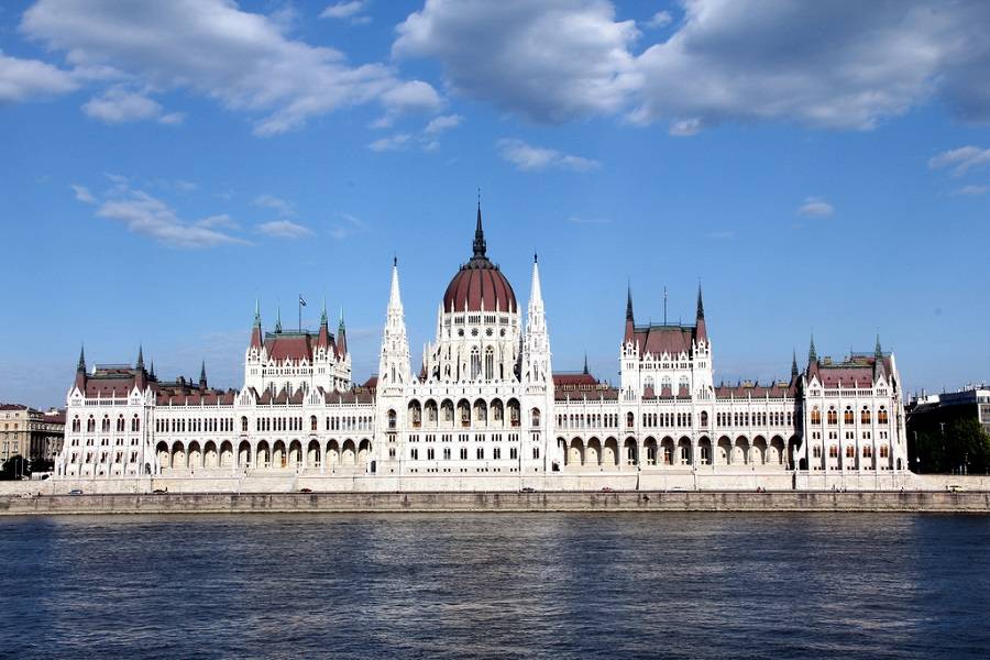 Здание парламента, Будапешт