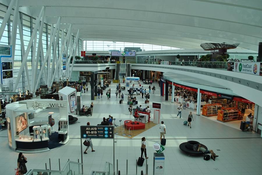 Терминал 2А в Будапештском аэропорту