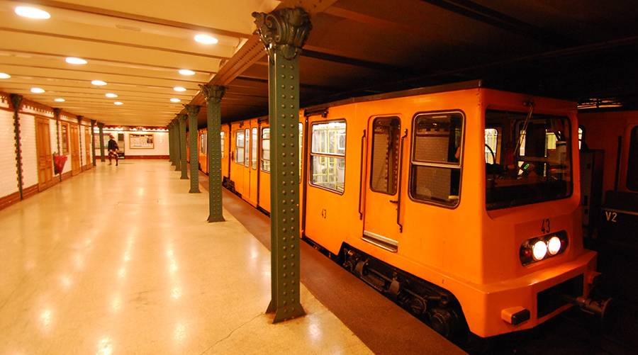 Будапешт, первая линия метро