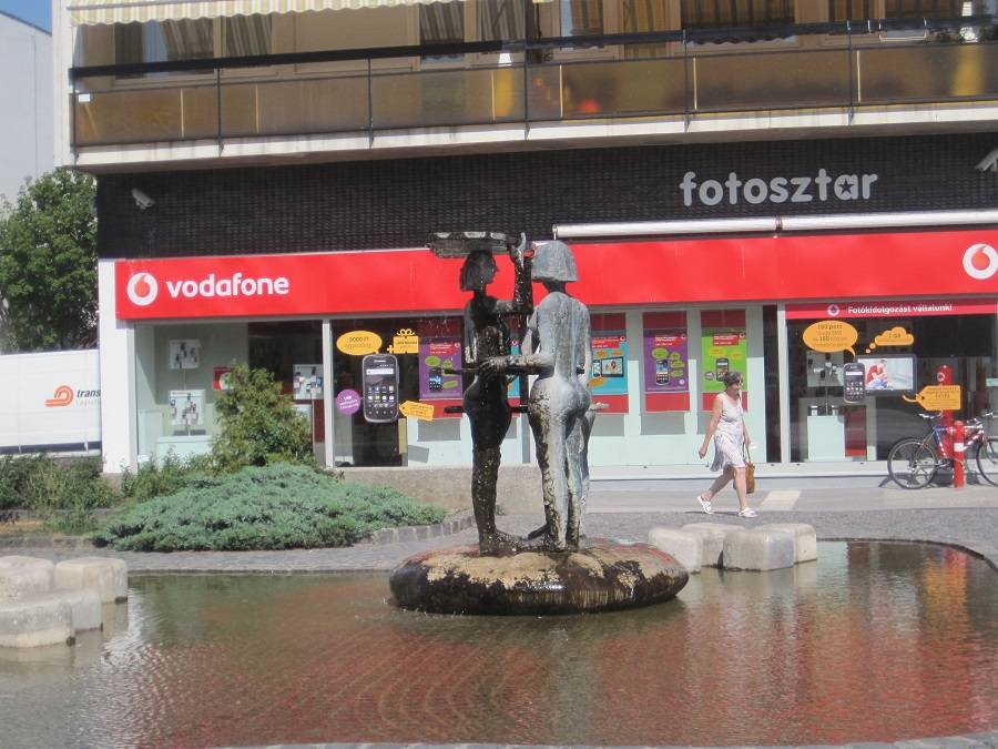 Vodafone - сотовый оператор в Венгрии